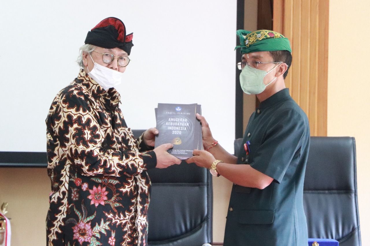 podiumnews.com-Badung Raih Anugerah Kebudayaan Indonesia 2021